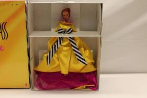 lot 2 image: Limited Edition Bill Blass Barbie Doll by Mattel