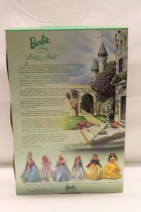 lot 7 image: Collectors Edition Barbie as Beauty from Beauty and the Beast