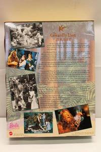 lot 8 image: Ken as The Cowardly Lion from The Wizard of Oz - Hollywood Legends Collector Edition