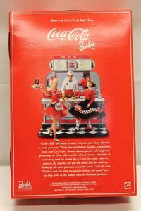 lot 14 image: Coca-Cola Barbie Doll - Collector Edition
