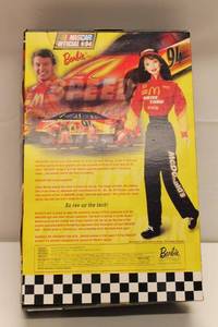 lot 15 image: NASCAR Barbie Official #94 Collector Edition Doll