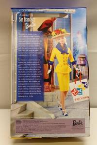 lot 17 image: FAO Schwarz City Seasons San Francisco Barbie 1998 Summer Collection