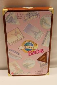 lot 23 image: Special Edition International Travel Barbie Doll