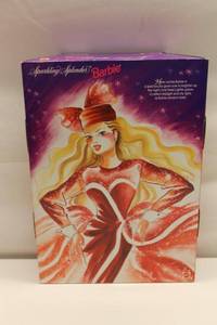 lot 27 image: Limited Edition Sparkling Splendor Barbie - New in Box