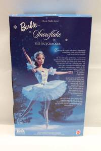 lot 30 image: Barbie as Snowflake in The Nutcracker Collector Edition