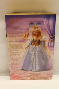 lot 31 image: Barbie as Cinderella Collector Edition