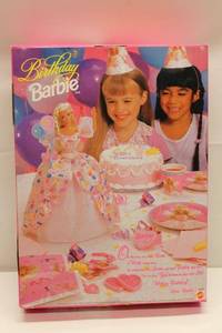 lot 35 image: Birthday Barbie Doll - 1996 Special Edition