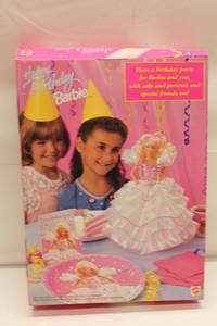 lot 36 image: Happy Birthday Barbie Doll in Original Packaging