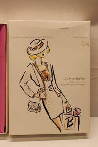 lot 40 image: 1993 Mattel Barbie Classique Collection City Style Barbie