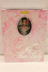 lot 42 image: Barbie My Fair Lady Eliza Doolittle Collector Edition Doll