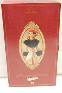 lot 43 image: Hallmark Special Edition Holiday Memories Barbie