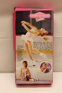 lot 48 image: Barbie Olympic USA Skater Doll