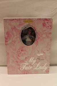 lot 53 image: Barbie as Eliza Doolittle in My Fair Lady Collector Edition