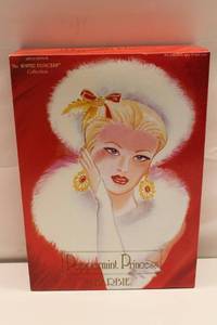 lot 55 image: Limited Edition Peppermint Princess Barbie - The Winter Princess Collection