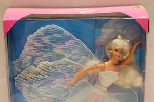 lot 56 image: Angel Princess Barbie Doll by Mattel - NIB