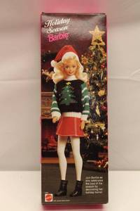 lot 57 image: Special Edition Holiday Season Barbie Doll