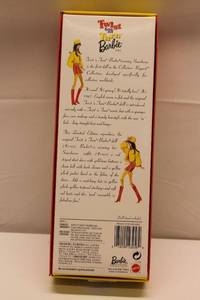 lot 59 image: Limited Edition 1967 Twist n Turn Barbie Doll - Reproduction