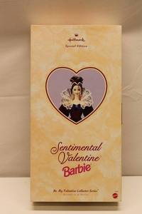 lot 60 image: Hallmark Special Edition Sentimental Valentine Barbie Doll