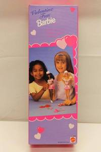 lot 69 image: Special Edition Valentine Fun Barbie Doll by Mattel