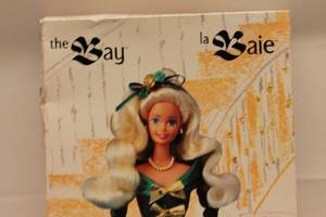 lot 71 image: Limited Edition Barbie Governors Ball Doll - Commemorating Hudsons Bay Company 325th Anniversary