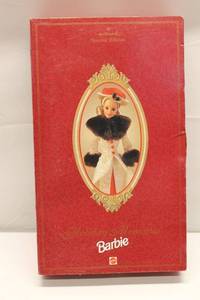 lot 72 image: Hallmark Special Edition Barbie Holiday Memories Doll - 1995