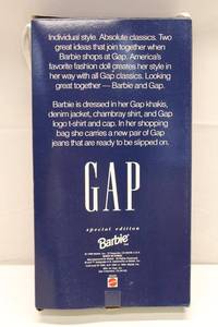 lot 75 image: Special Edition GAP Barbie Doll