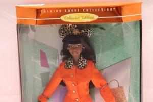 lot 84 image: Barbie Collector Edition Tangerine Twist Doll - Fashion Savvy Collection