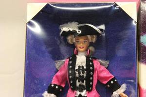 lot 92 image: Limited Edition Barbie American Stories Collection George Washington Doll