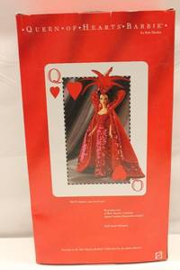lot 95 image: Queen of Hearts Barbie by Bob Mackie - Collectors Edition