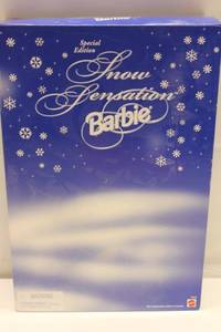 lot 98 image: Special Edition Snow Sensation Barbie Doll