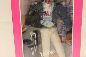 lot 100 image: Special Edition Barbie GAP Doll