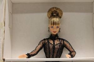 lot 102 image: Nolan Miller Couture Collection Barbie - Sheer Illusion
