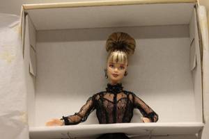 lot 103 image: Nolan Miller Barbie Sheer Illusion Collectible Doll