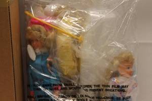 lot 105 image: Lot of Dolls in Original Packaging