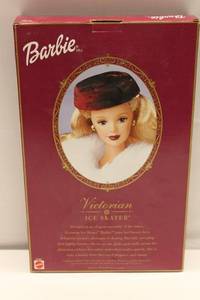 lot 106 image: Barbie Victorian Ice Skater Special Edition Doll