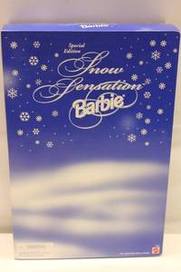lot 107 image: Special Edition Snow Sensation Barbie