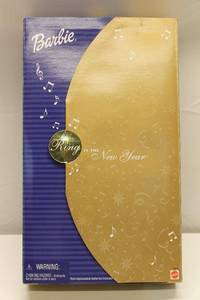 lot 110 image: Barbie Ring in the New Year Special Edition Doll
