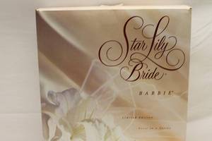 lot 111 image: Star Lily Bride Barbie Doll - Limited Edition