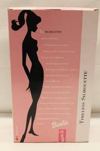 lot 133 image: Barbie Timeless Silhouette Doll