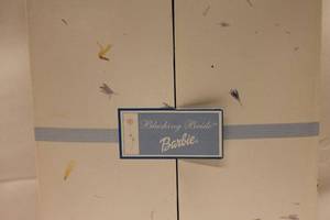 lot 135 image: Barbie Blushing Bride Doll in Original Box