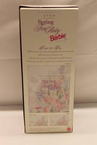 lot 139 image: Barbie Spring Tea Party Special Edition by Mattel - Avon Exclusive