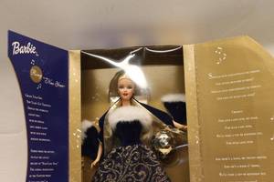 lot 141 image: Barbie Ring in the New Year Doll
