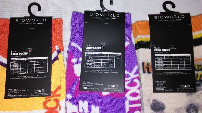 lot 46 image: Woodstock Socks (3)