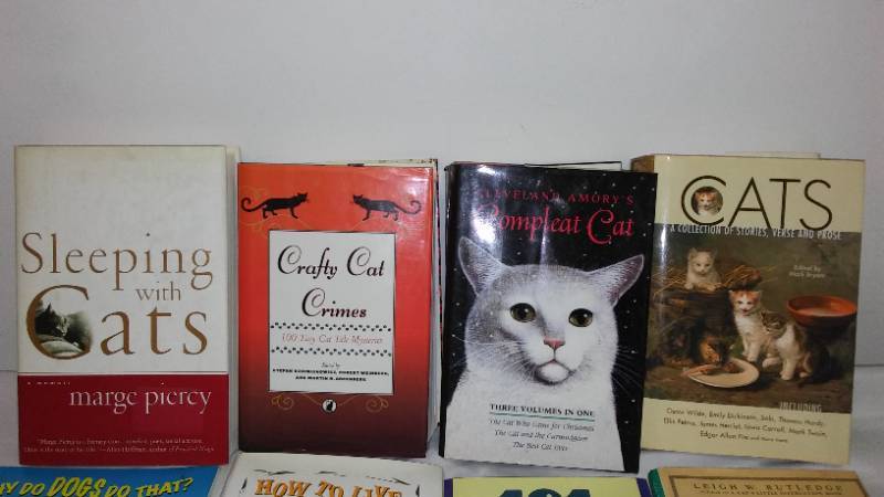 lot 47 image: Cat Lovers Book Collection
