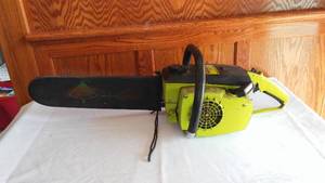 lot 5 image: Poulan 306A Chainsaw