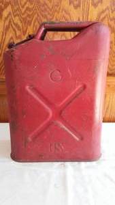 lot 11 image: Gerry Gas Can