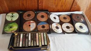 lot 18 image: CD And Cassette Tapes.