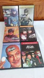 lot 22 image: Batman Circa 1960s Original TV Series On DVD.