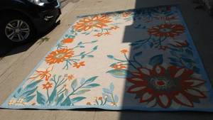 lot 35 image: 10 X 8 IndoorOutdoor Area Rug.