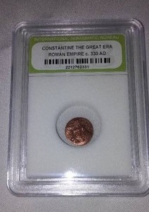 lot 62 image: Constantine The Great Era Roman Empire Coin
